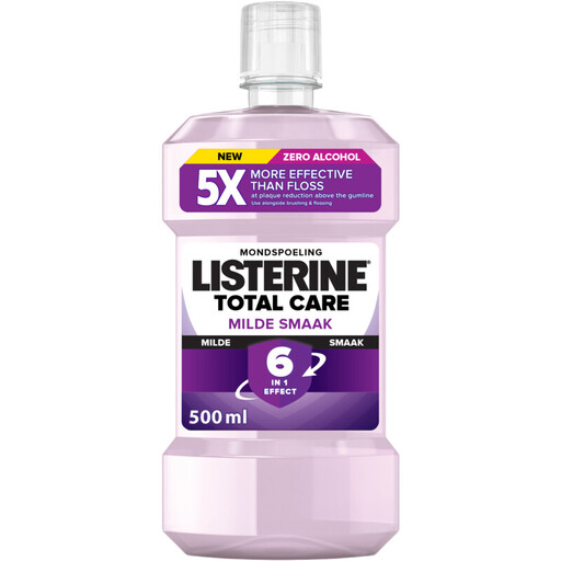 Listerine 李施德林漱口水 - 特别温和型 500 ml