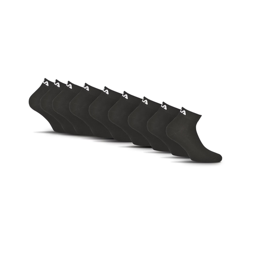 FILA Trainer socks 9-pack black size 35-38
