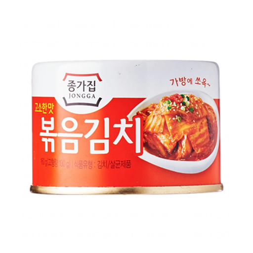 Jongga KR Roasted Kimchi COI 160g