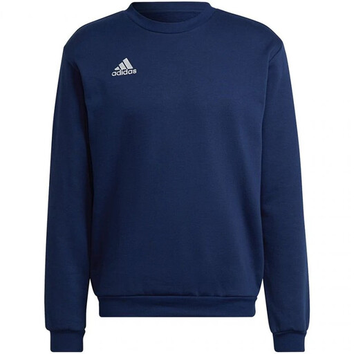 Adidas Entrada 22 Sweat Top in Team Navy Blue