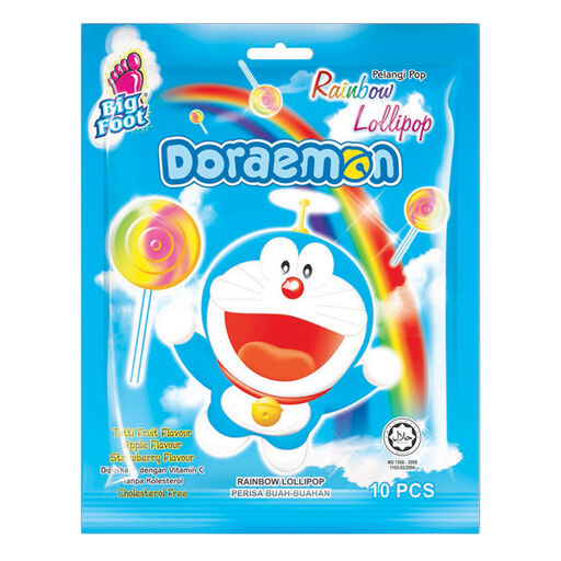 Big Foot Dodaemon Rainbow Lollipop