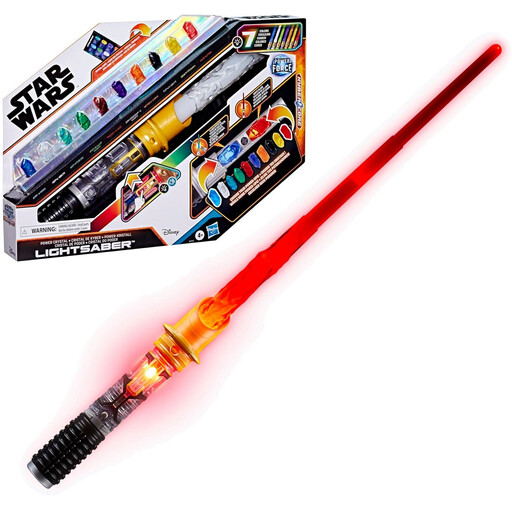 Star Wars Forge Crystal Combiner Lightsaber