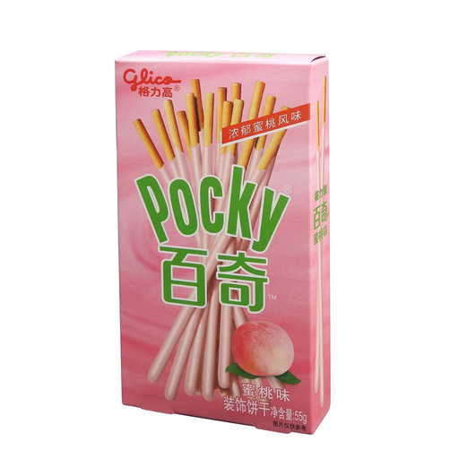 Glico Pocky Peach Flavor 55g