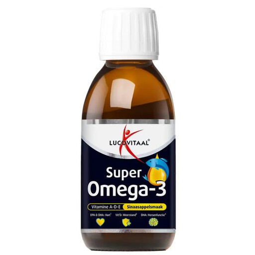 Lucovitaal Omega 3 Vloeibaar 125ml