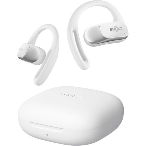 SHOKZ OpenFit Air True Wireless Earphones - White