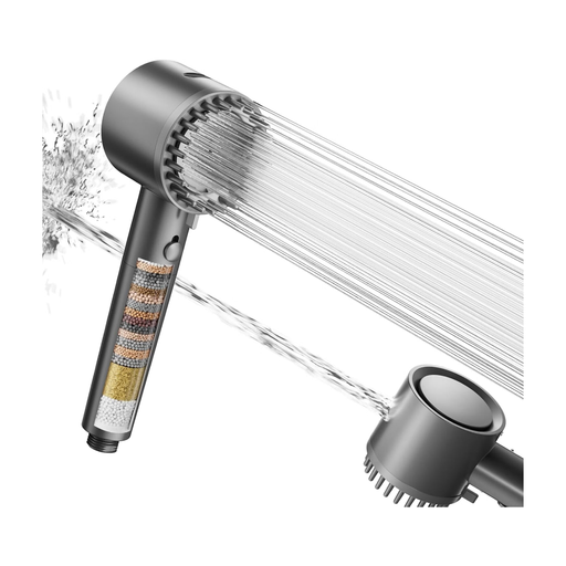 Cobbe Shower Head with Filter, High-Pressure Handheld Showerhead