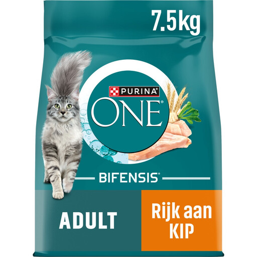 Purina One Adult Formule Poulet & Céréales pour chat 7,5 kg