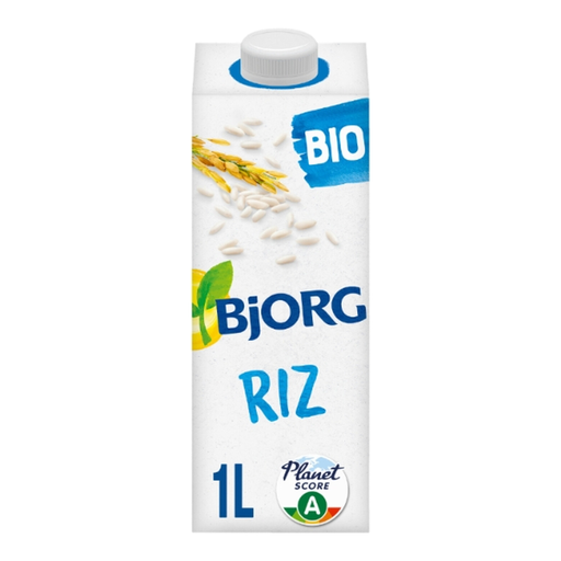 Bjorg plant-based rice drink, one litre