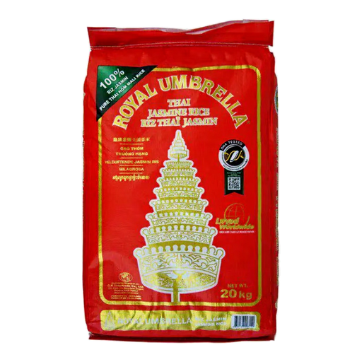 ROYAL UMBRELLA Thai Hom Mali Jasmine Rice 20KG
