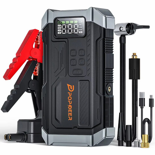 POPDEER PD-JA3 5000A 4-in-1 Jump Starter
