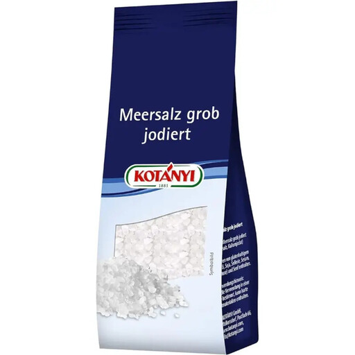 Kotányi 粗海盐 100g