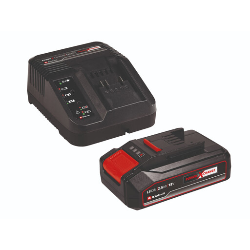 Einhell Battery & Charger Starter Kit Power X-Change 18V 2.5Ah Li-Ion