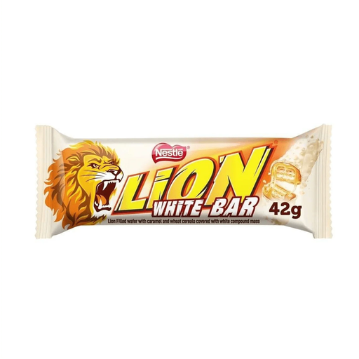 Lion White Chocolate Bar 42 g