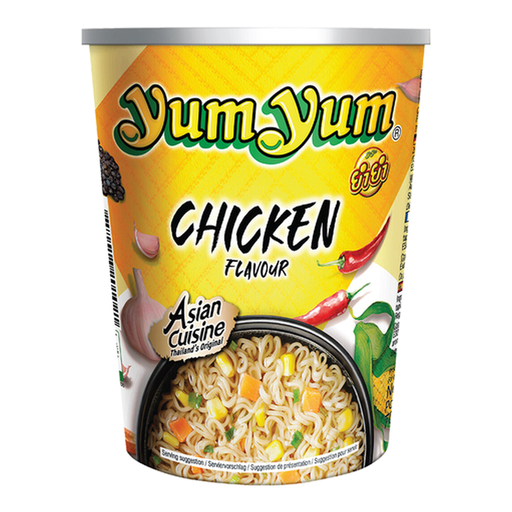 Yum Yum Cup Noodlesoup Chicken 70g
