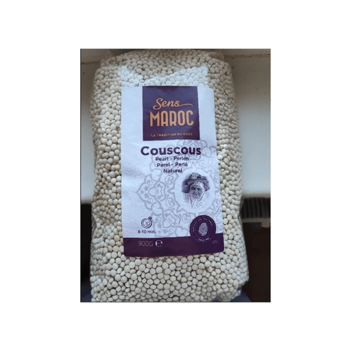 Sens Maroc plain pearl couscous, 900 g pack