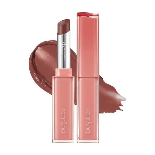 rom&nd Sheer Tinted Stick tinted lip balm, shade #05 Dutch Cocoa
