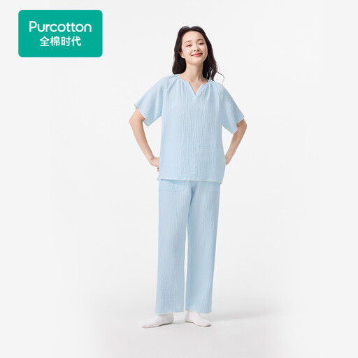 Purcotton women’s Airysoft gauze loungewear set