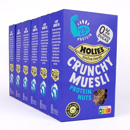 Holie's Crunchy Muesli Protein Nuts