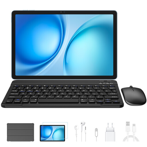 Blackview Zeno 10 11-inch Tablet with Keyboard and Stylus