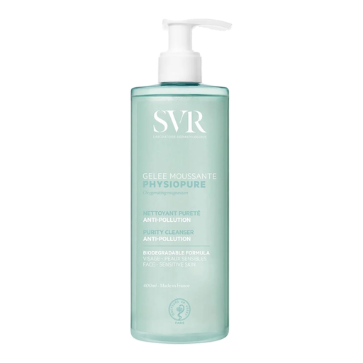 SVR Physiopure Gelée Moussante Anti-Pollution