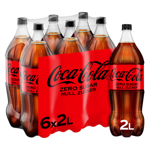Coca-Cola Zero Sugar 6x2L