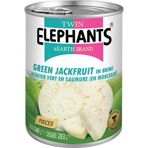 Twin Elephants Green Jackfruit 540g
