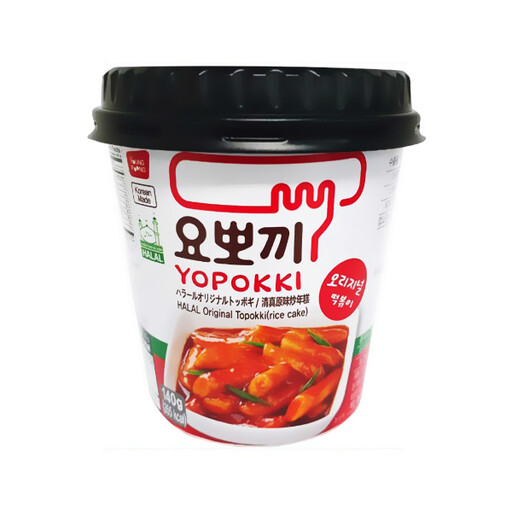 Young Poong Yopokki Halal Instant Tteokbokki Cup
