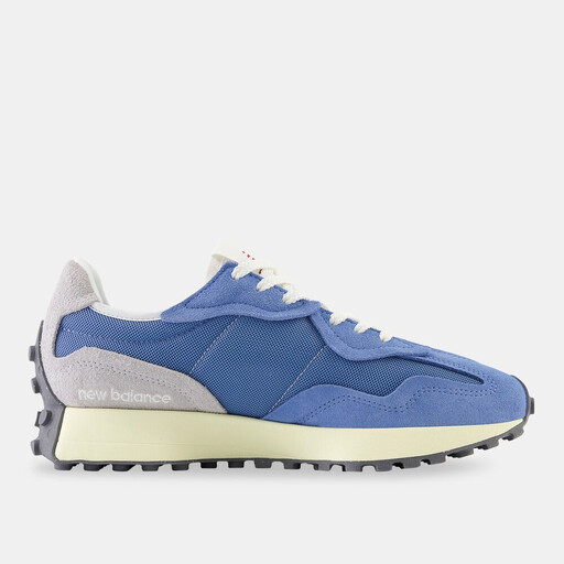 New Balance U327WRA42 sneaker in wit met rode details