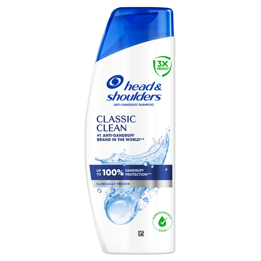 Head & Shoulders Anti-Dandruff Shampoo Classic Clean 250ml