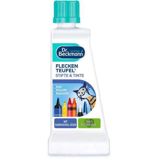 Dr. Beckmann Fleckenteufel Stifte & Tinte 50 ml