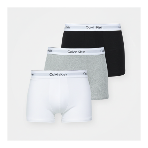 Calvin Klein 3-Pk Trunk - Icon Cotton Stretch