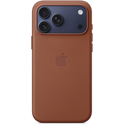 Apple iPhone 17 Pro Max Textured Case in Sienna