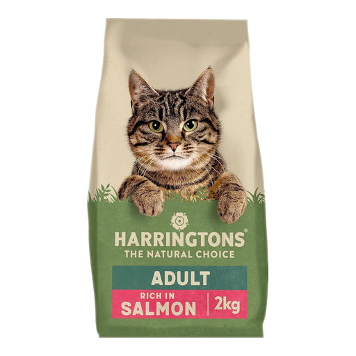 Harringtons Dry Cat Food Salmon 2kg