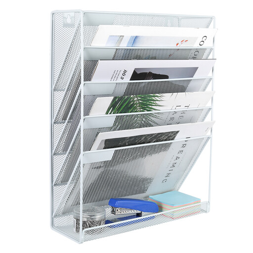 Senhoglb 6-Tier Wall-Mounted Organizer