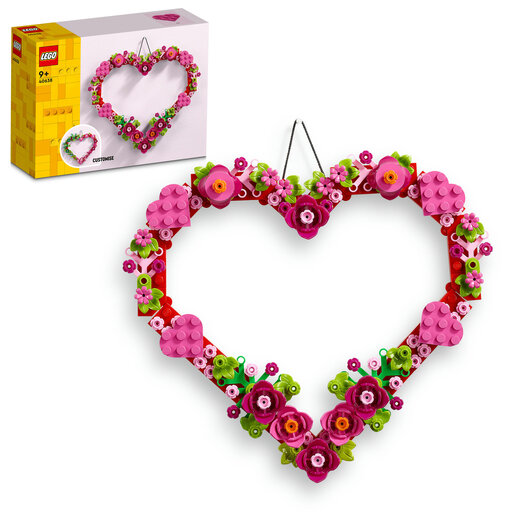 LEGO Iconic 40638 Heart Ornament