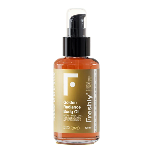 Freshly Cosmetics Golden Radiance Body Oil