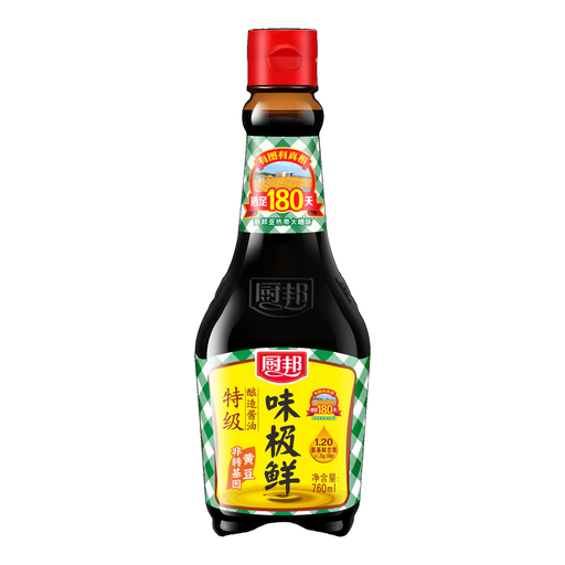 Chubang Premium Light Soy Sauce 760ml