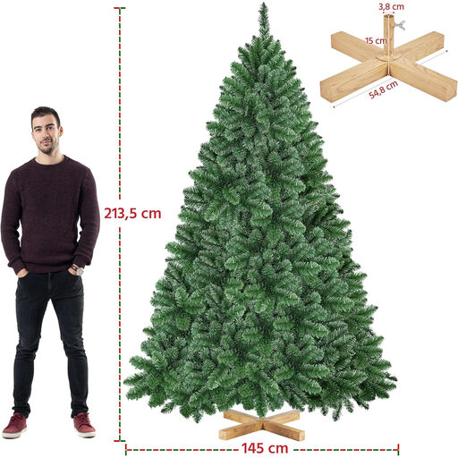 Yaheetech 7FT Artificial Christmas Tree