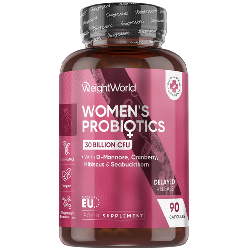 WeightWorld Women's Probiotics 90 Capsules