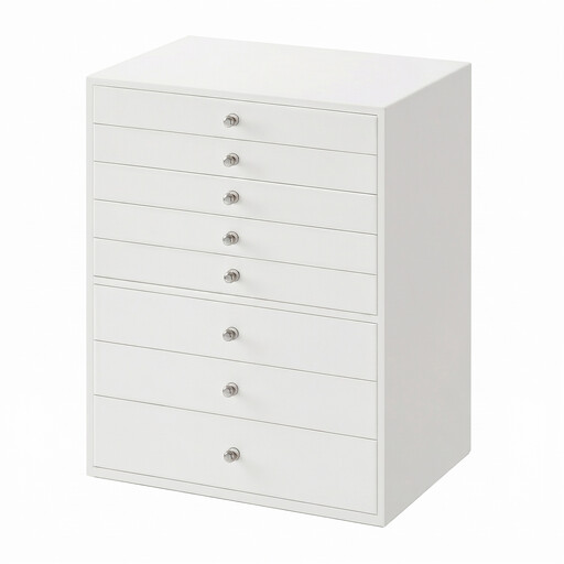 JOYFURNOS Jewellery Box, 8-Tier Jewellery Organiser