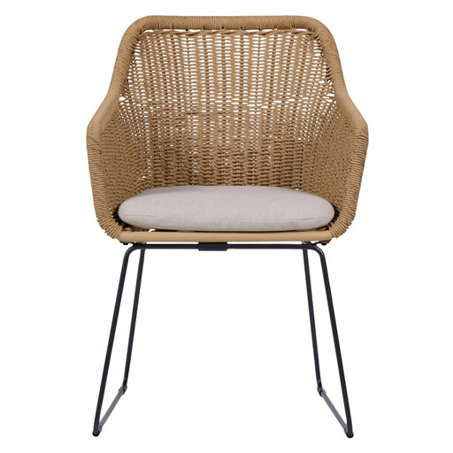 ENVY GARDEN CHAIR W/CUSHION