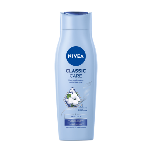 NIVEA Classic Mild Care Shampoo 250 ml