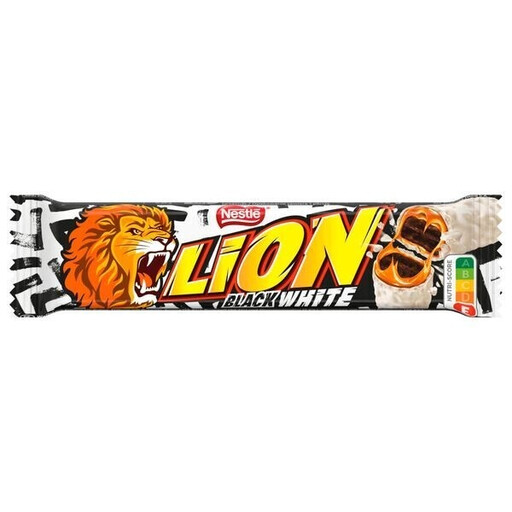 Lion Bar Black & White Chocolate 42g