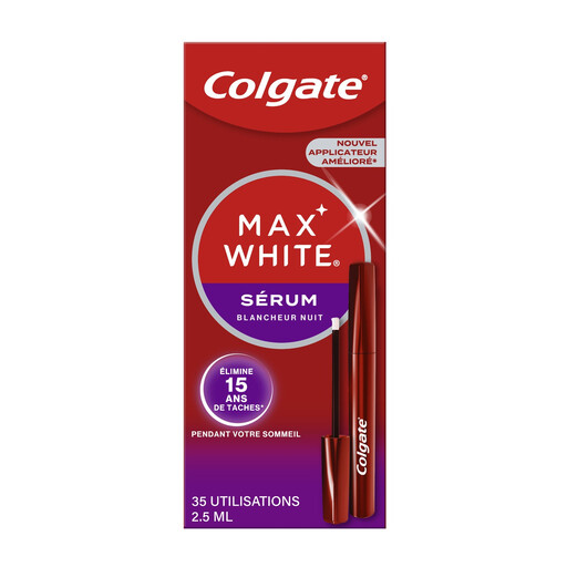 Sérum de blanchiment COLGATE Max White