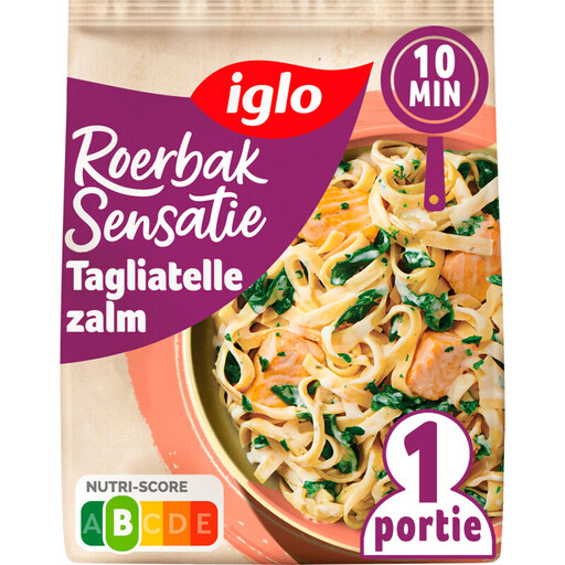 Iglo Stir-fry Sensation Tagliatelle Salmon