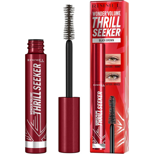 Rimmel Wonder Volume Thrill Seeker Mascara Black Brown