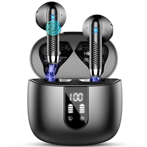 Drsaec Wireless Bluetooth Headphones, Bluetooth 5.4 HiFi Stereo Headphones