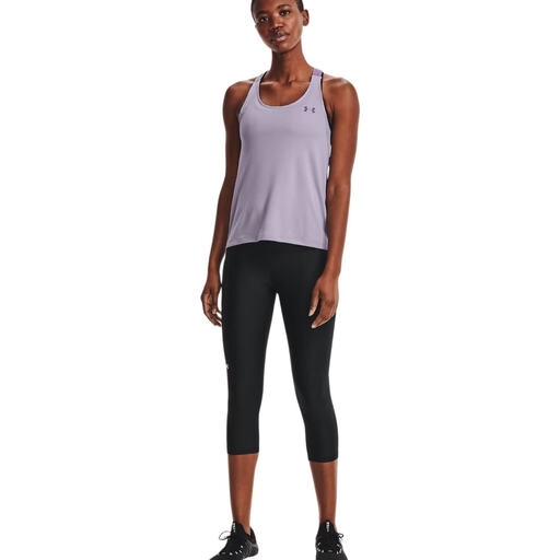 Under Armour Women's Tech Hi Capri Black Sportstyle Collection M