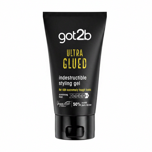 SCHWARZKOPF GOT2B 150ML ULTRA GLUED STYLING GEL