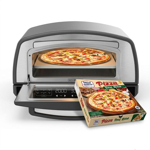 KitchenCook K-PIZZA Indoor Pizza Oven 450°C